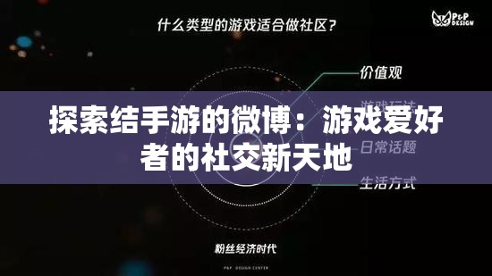 探索结手游的微博：游戏爱好者的社交新天地