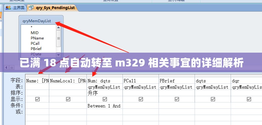 已满 18 点自动转至 m329 相关事宜的详细解析